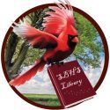 San Bernardino High School Library Logo